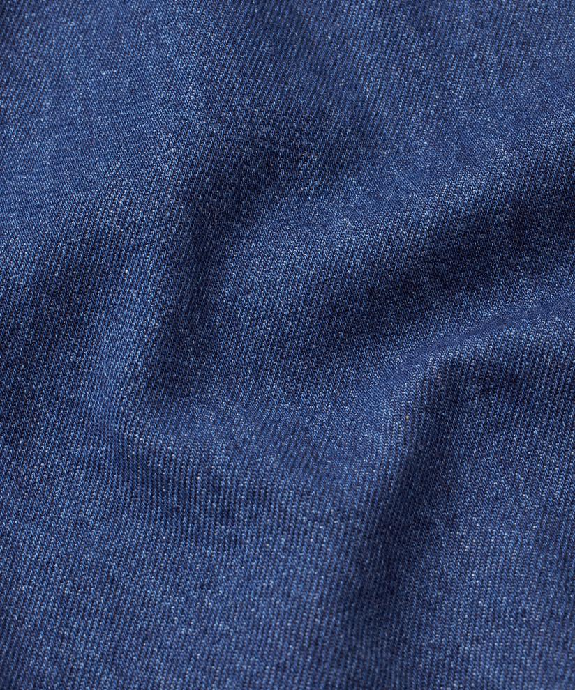 Stephi Denim Skjørt, Dark Denim
