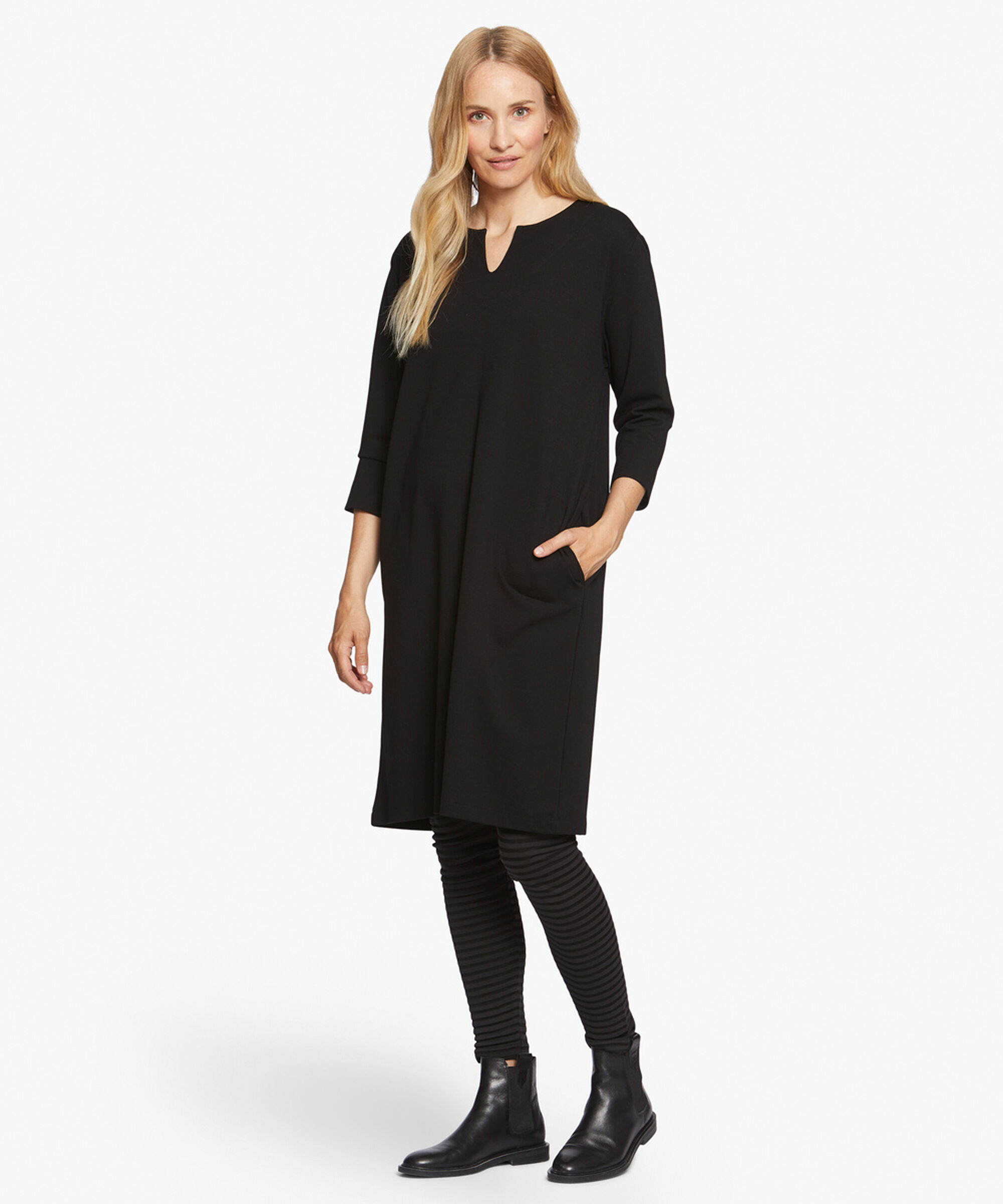 Nikini JERSEY Kjole, Black