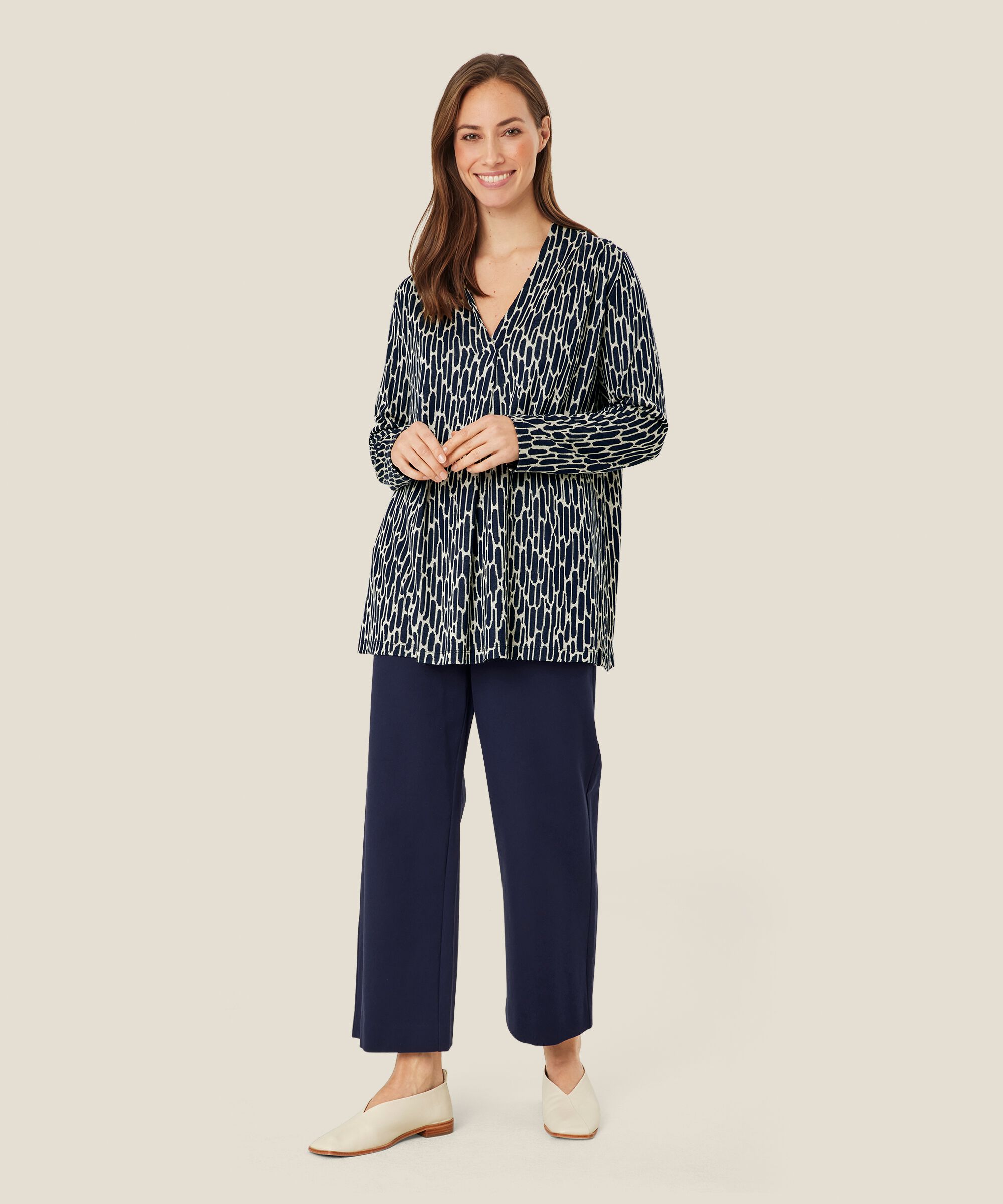 Dianu JERSEY Topp, Maritime Blue