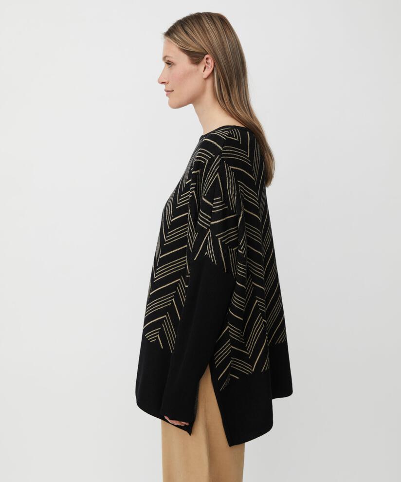 Feluca Strikkegenser, Black
