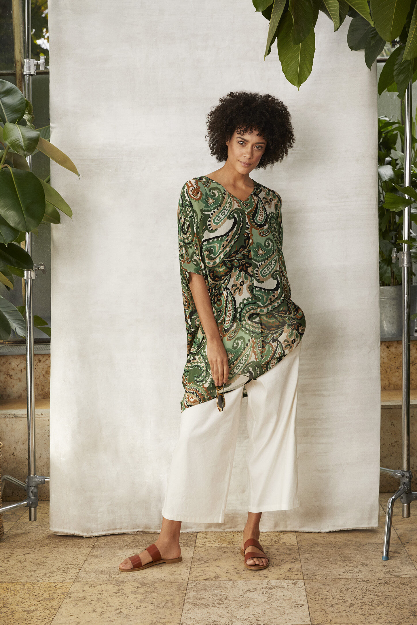 GEALIS TUNIKA, Stone Green