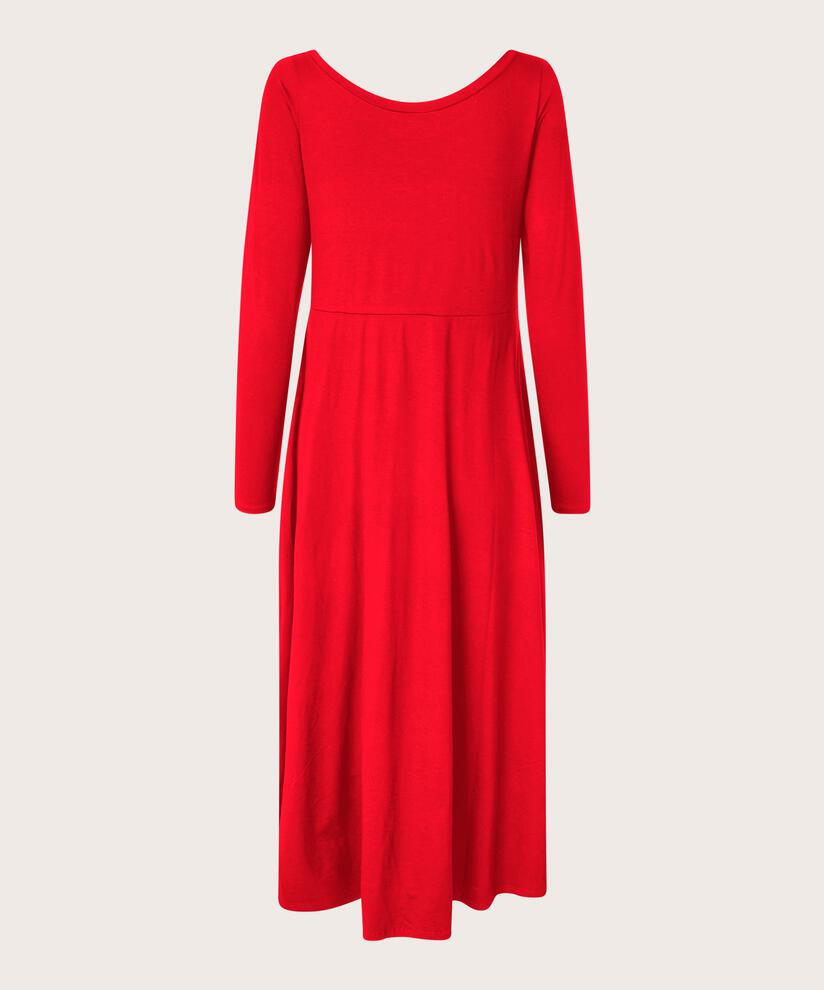 Nubelle JERSEY Kjole, Haute Red