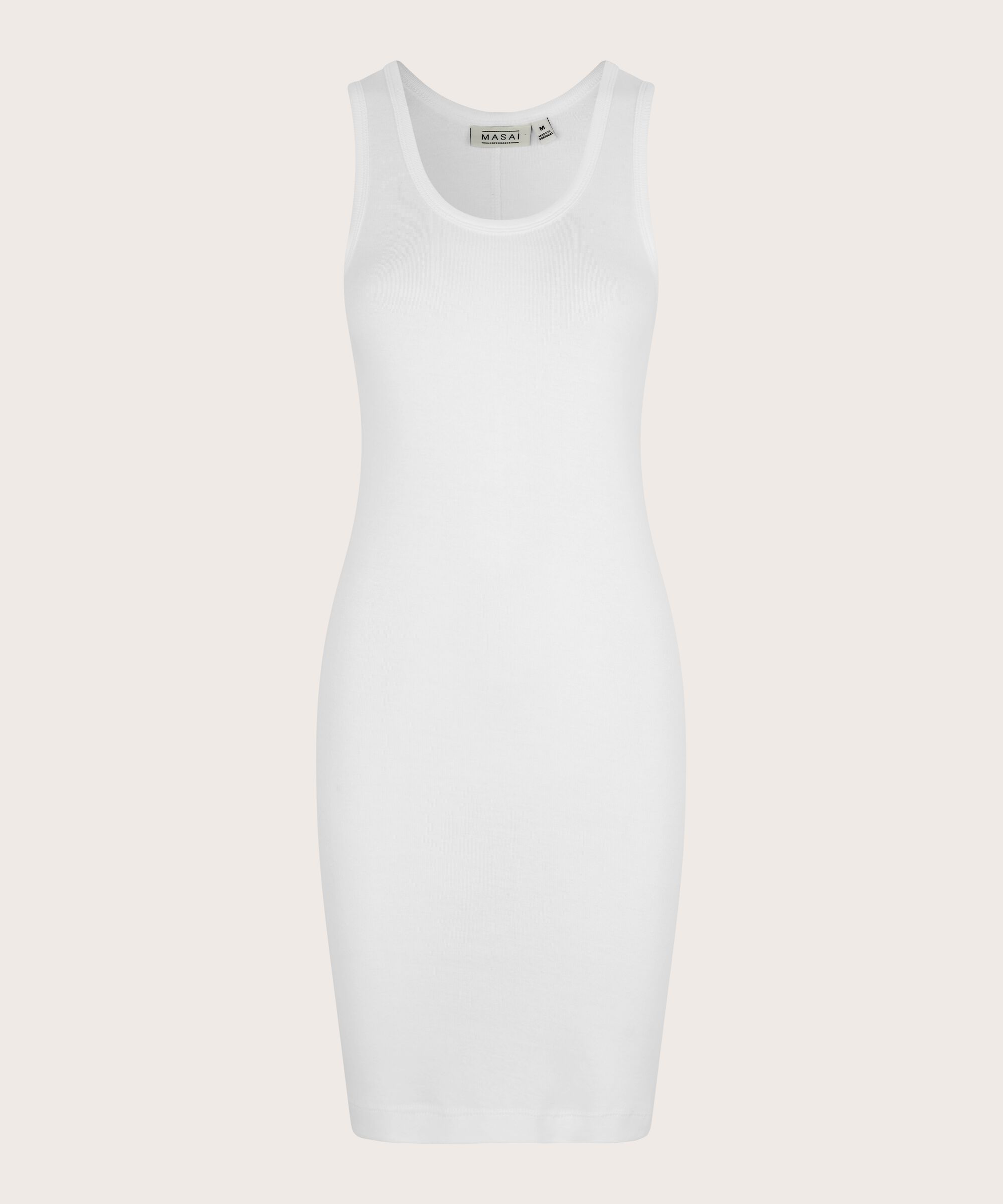 Nerin JERSEY Kjole, White