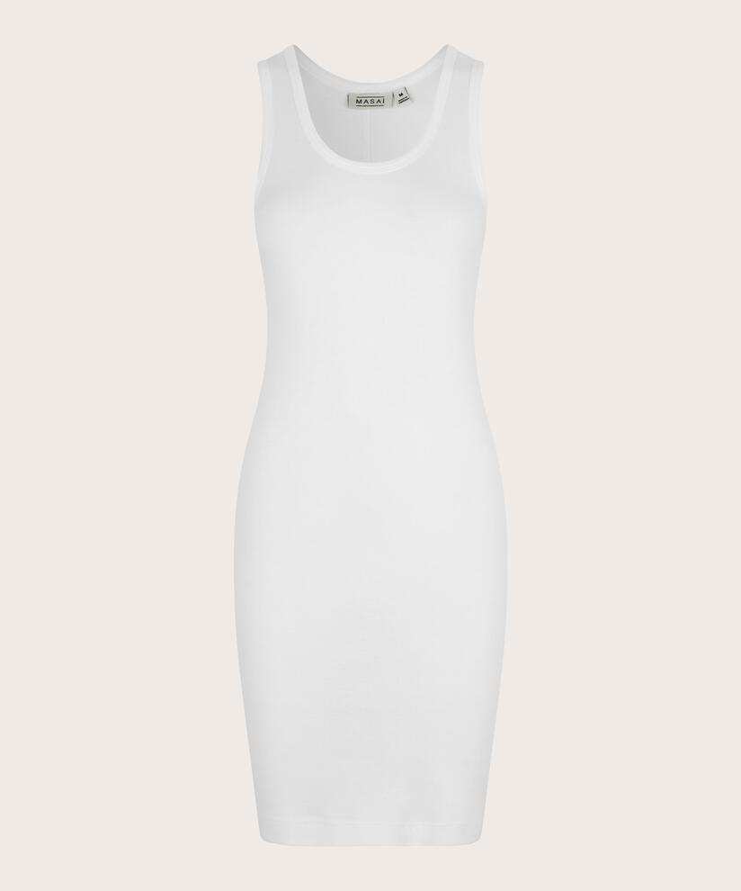 Nerin JERSEY Kjole, White