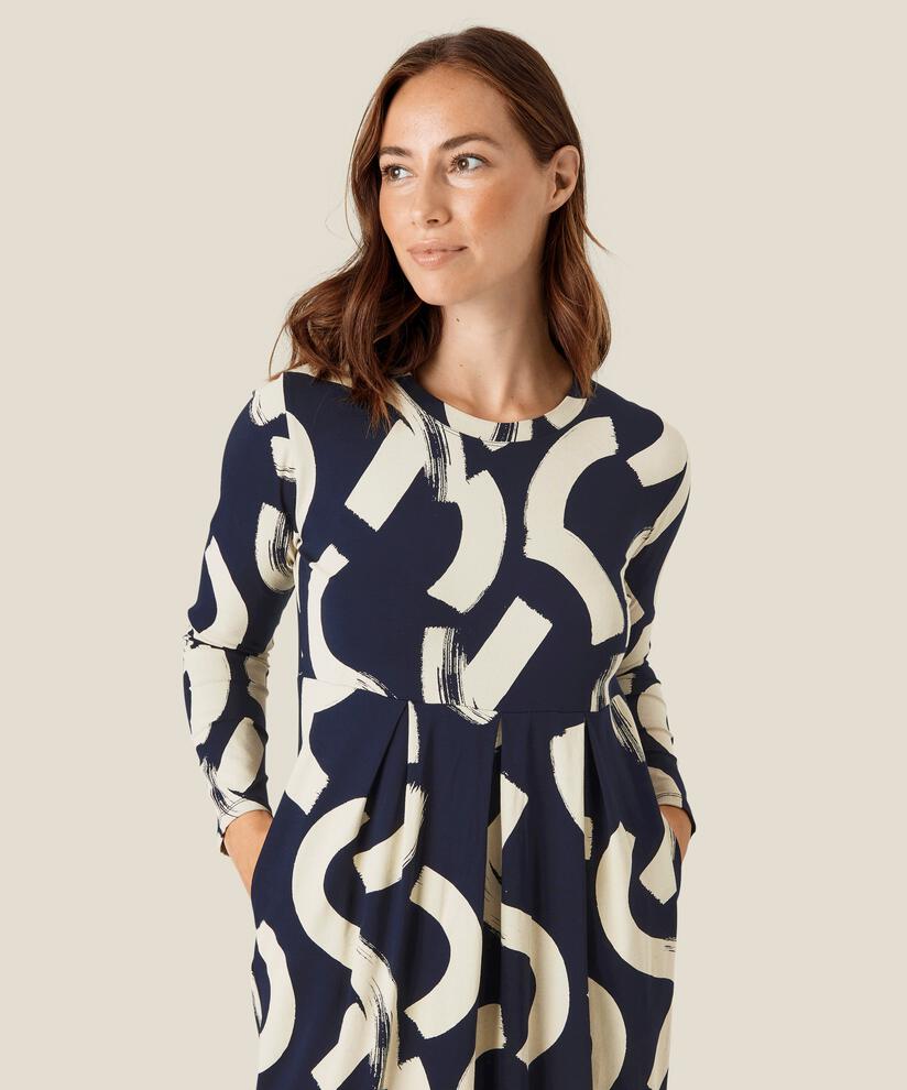 Namo JERSEY kjole, Navy