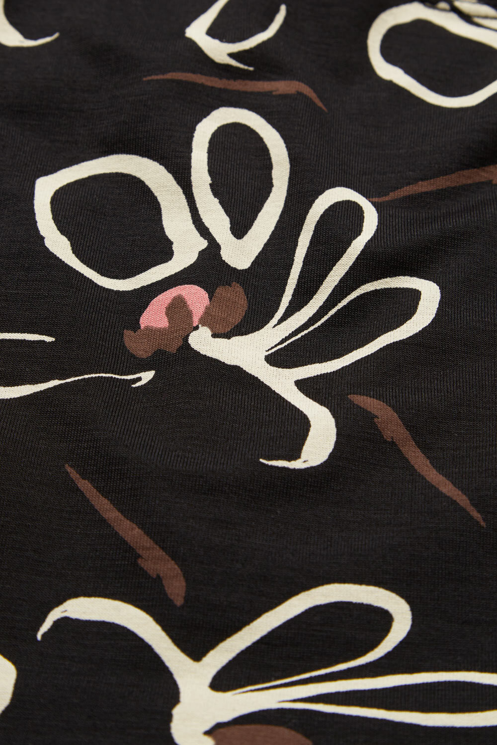 BADISNA JERSEY TOPP, Dusty Rose