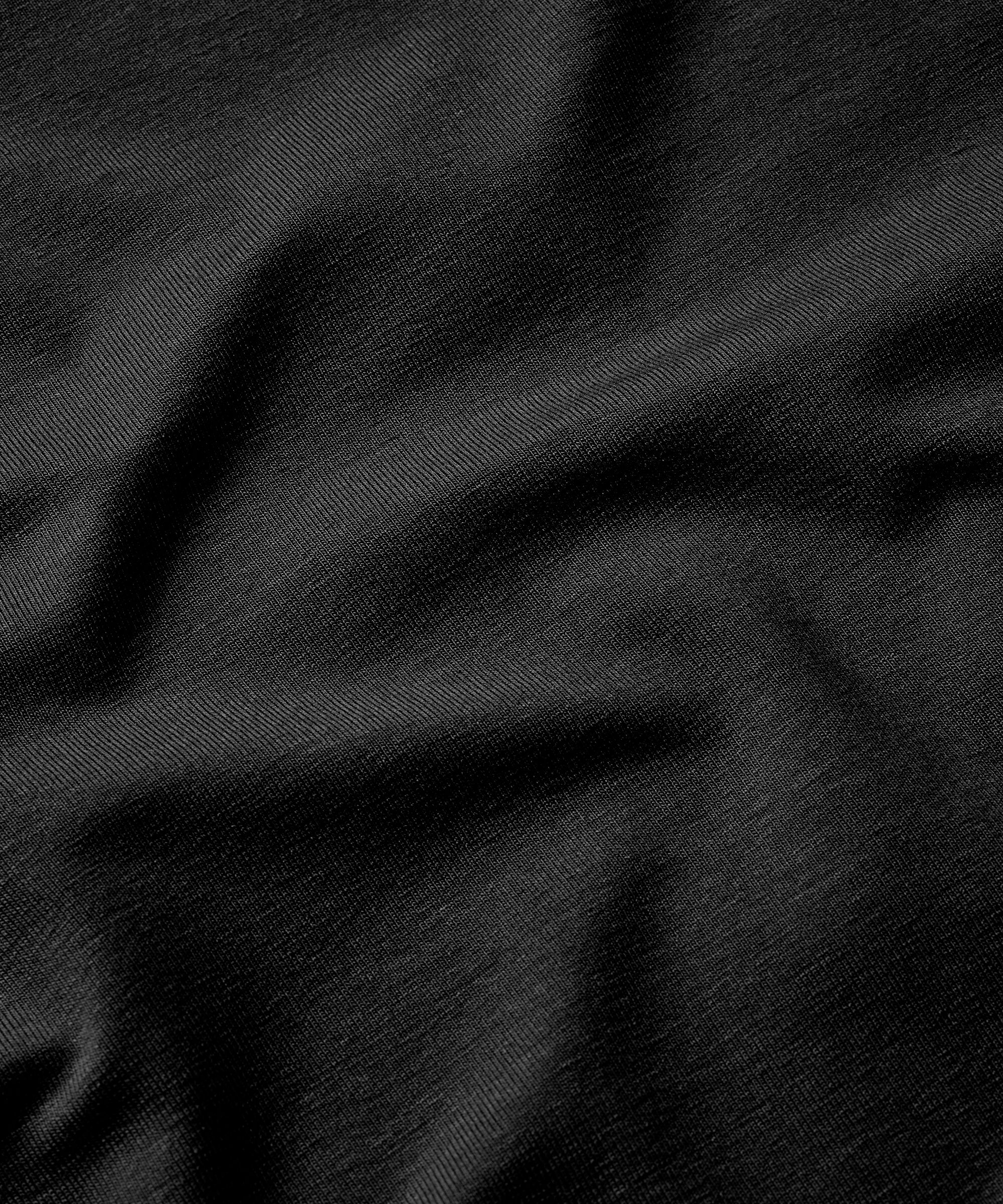 Gael JERSEY Tunika, Black