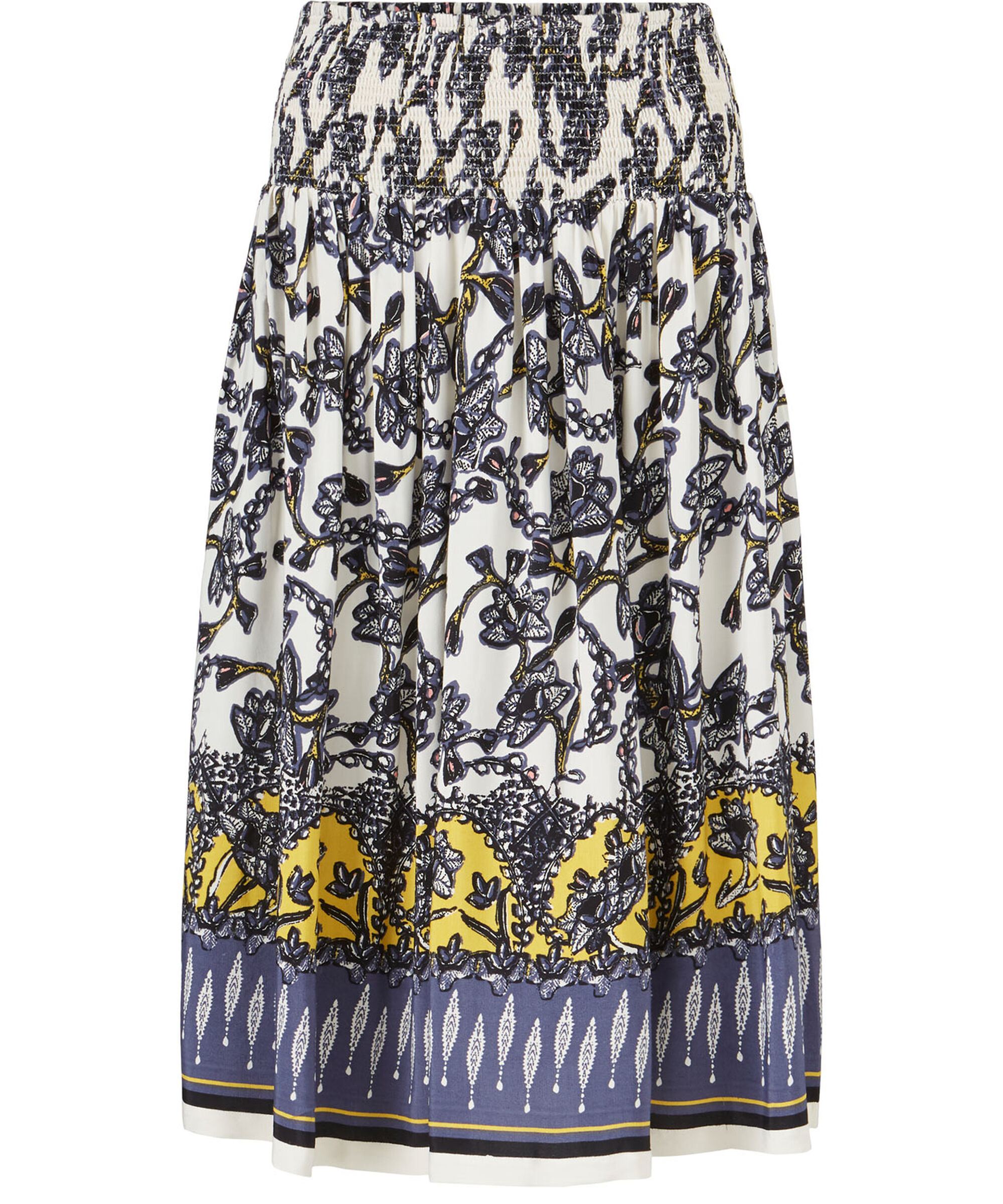 SONDRA SKJØRT, Oil Yellow