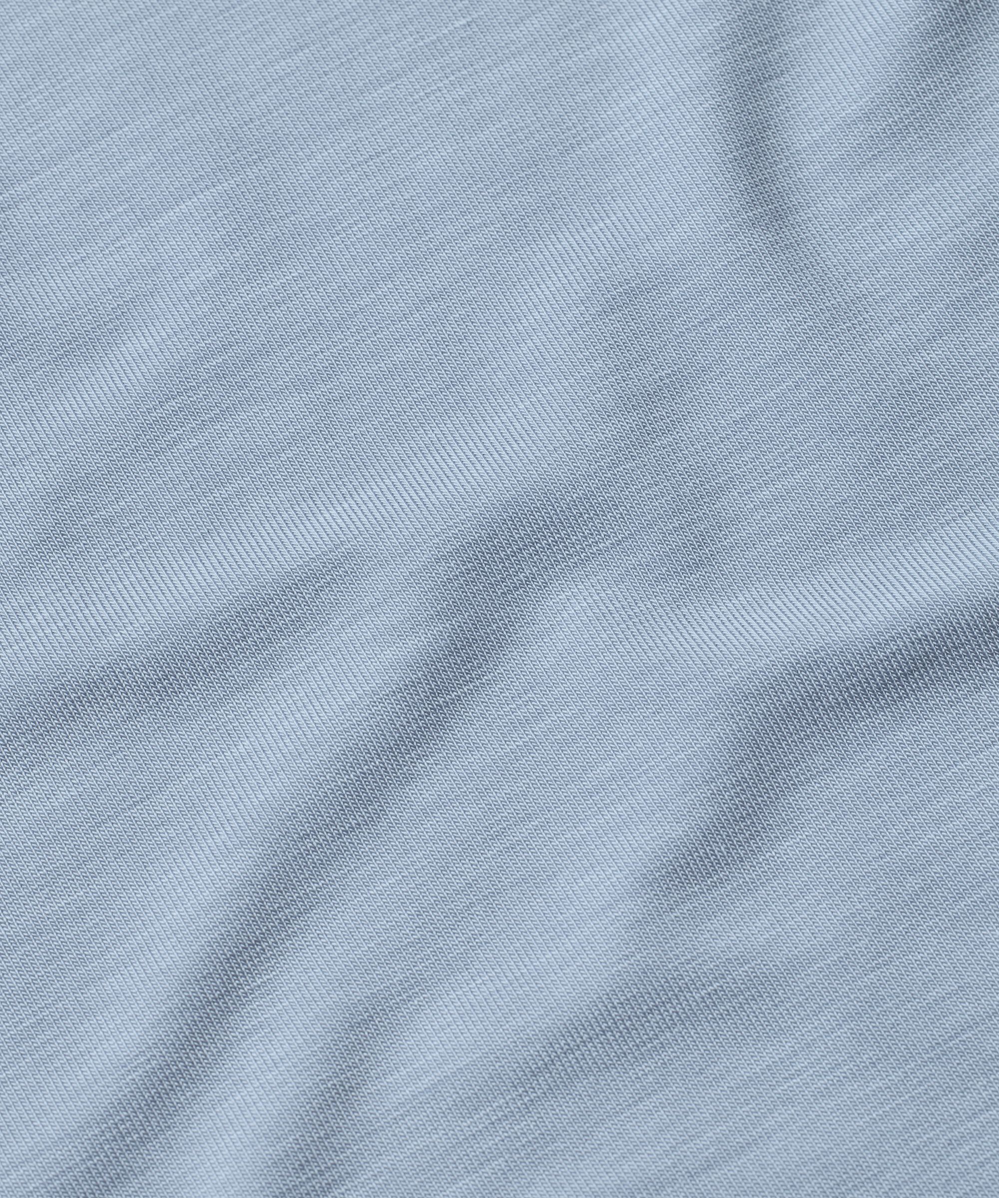 Brooklyn JERSEY Topp, Blue Fog