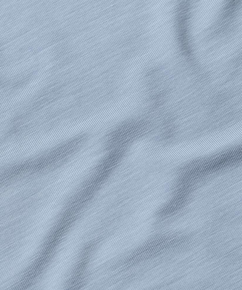 Brooklyn JERSEY Topp, Blue Fog