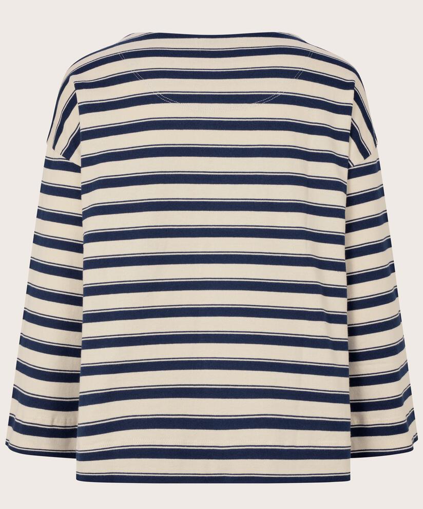 Beannie JERSEY topp, Navy Blazer