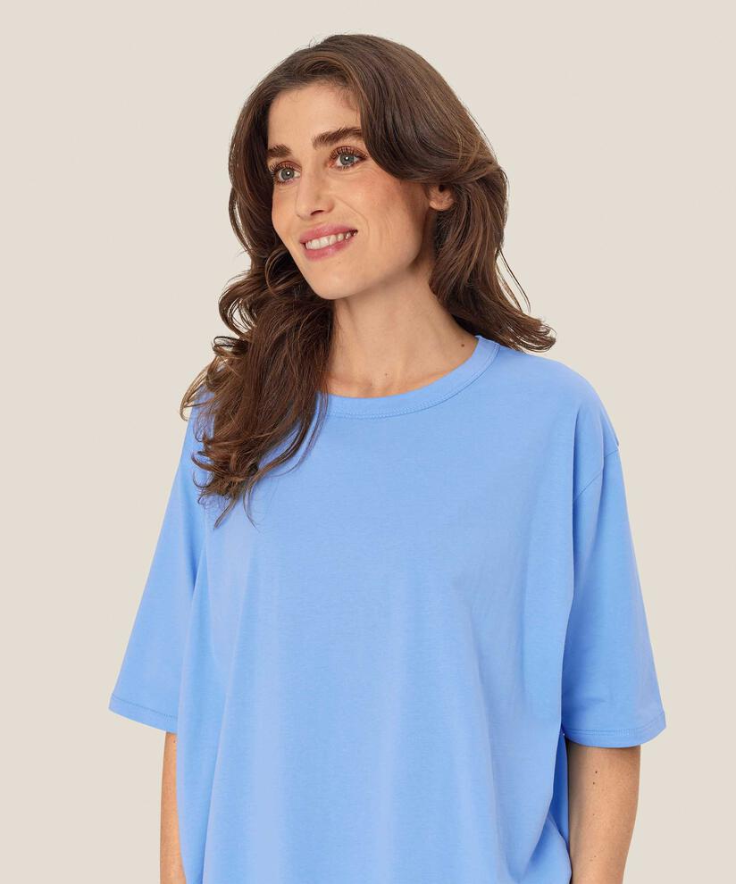Doreann JERSEY Topp, Della Blue