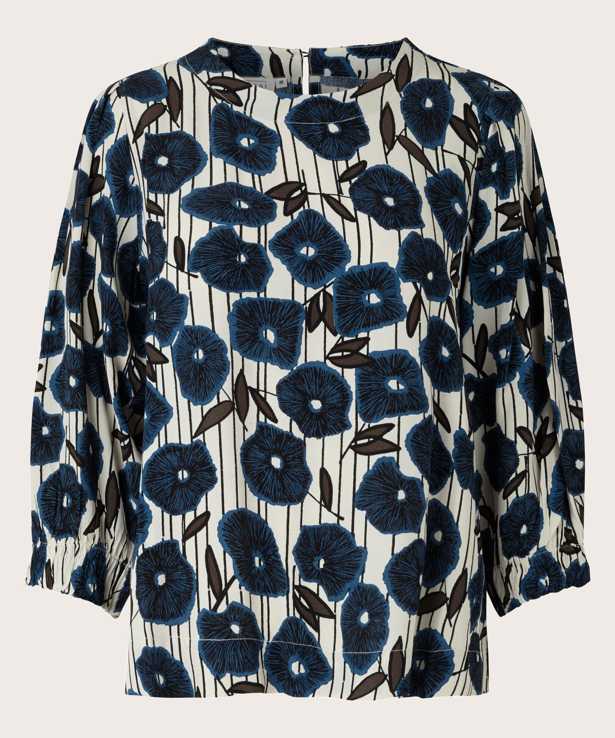 Brisa Bluse, True Navy