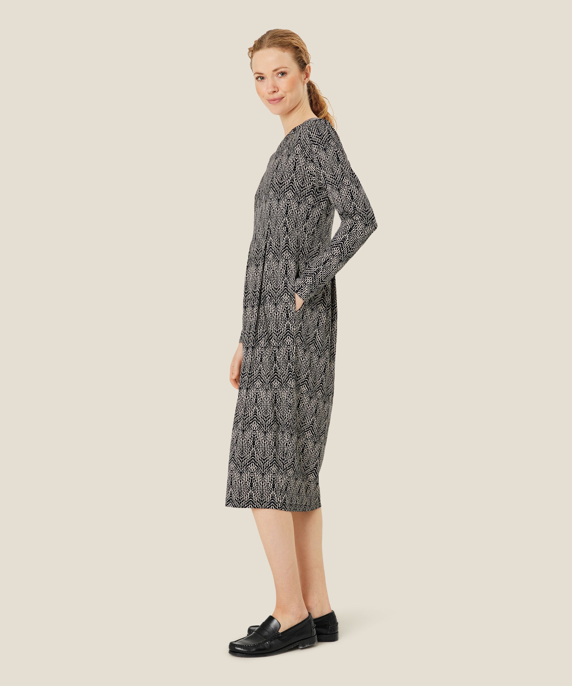 Namo JERSEY Kjole, Black