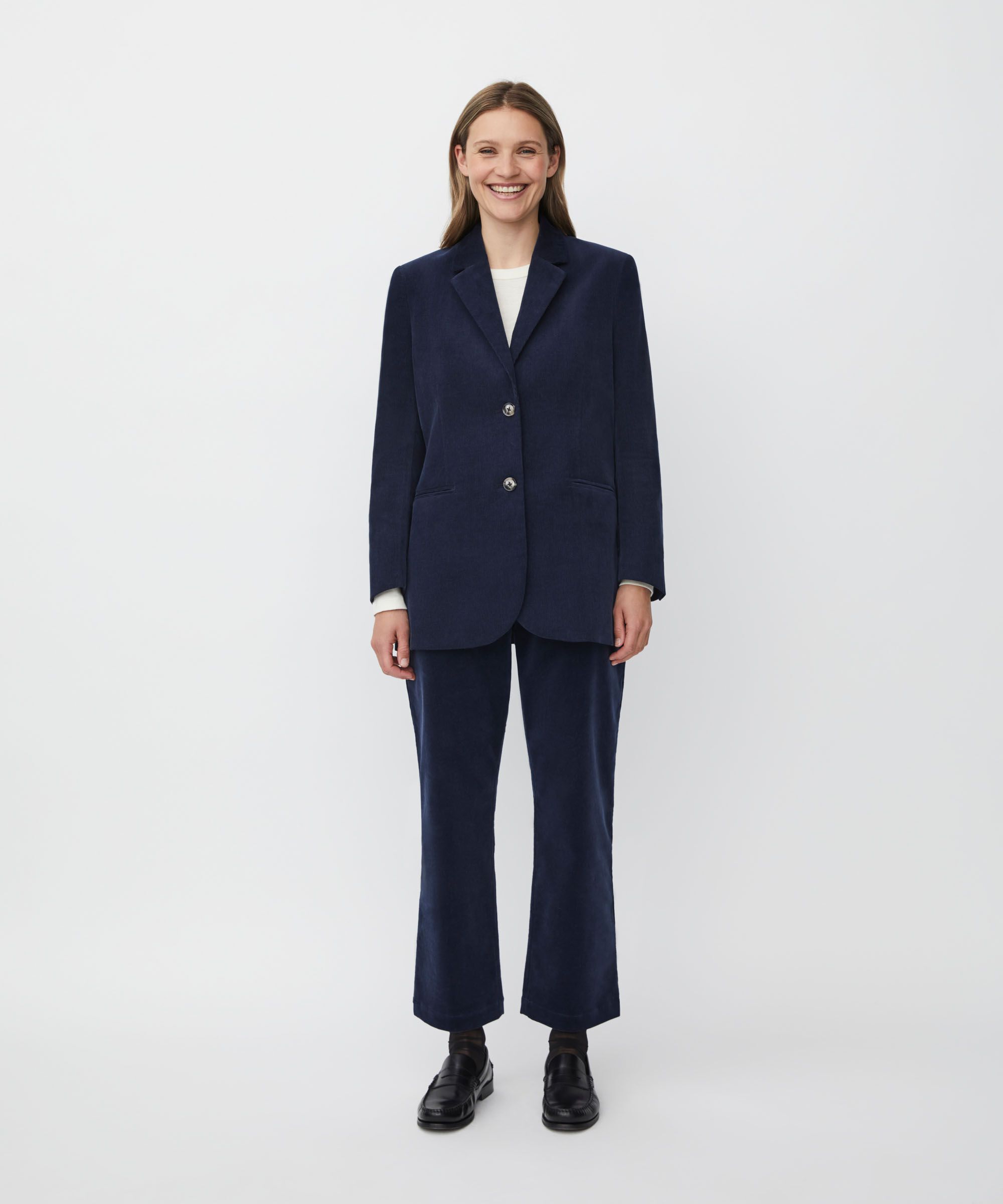 Jaxi Jakke, Navy Blazer
