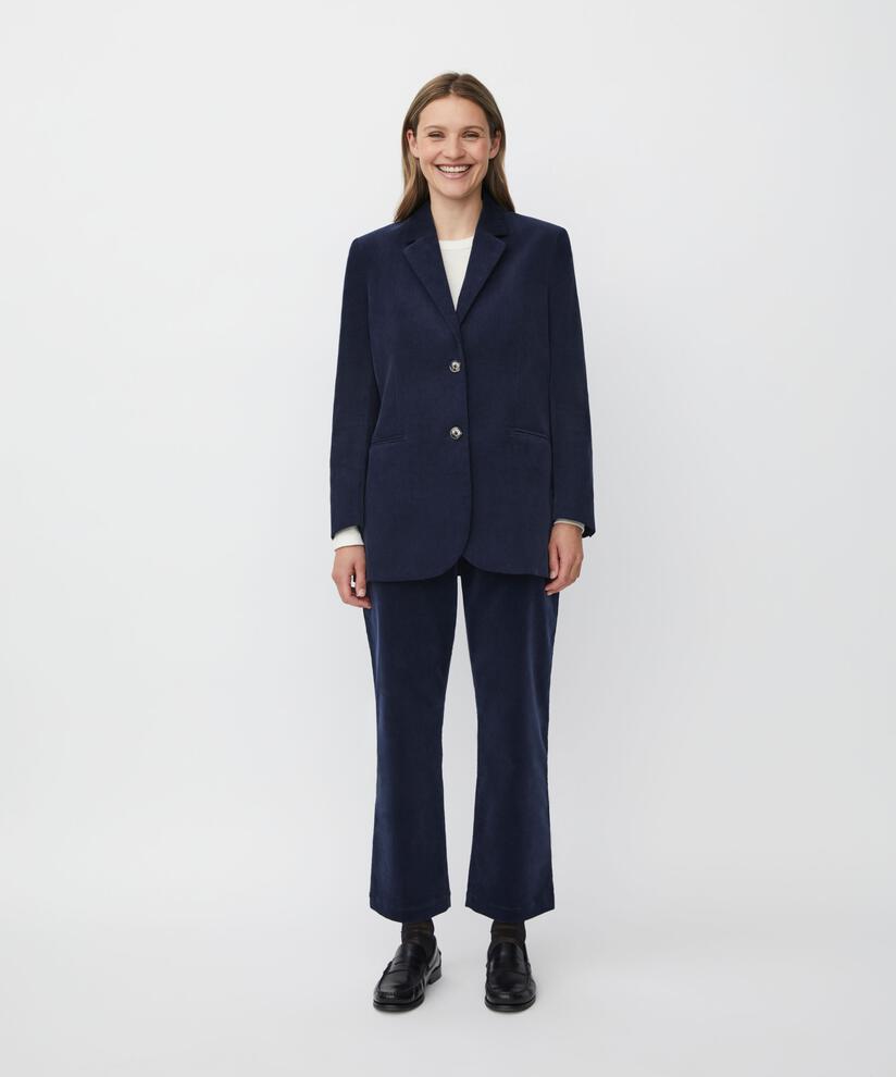 Jaxi Jakke, Navy Blazer