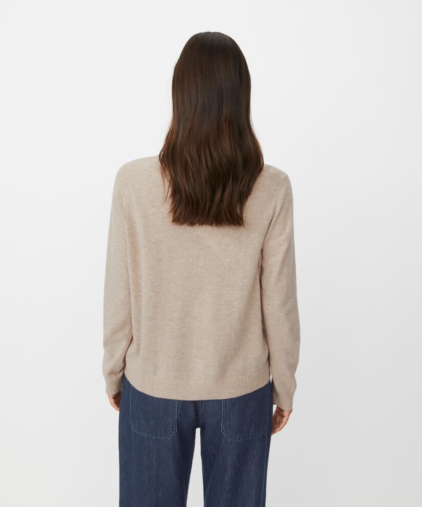 Leanna Cardigan, Beige melange