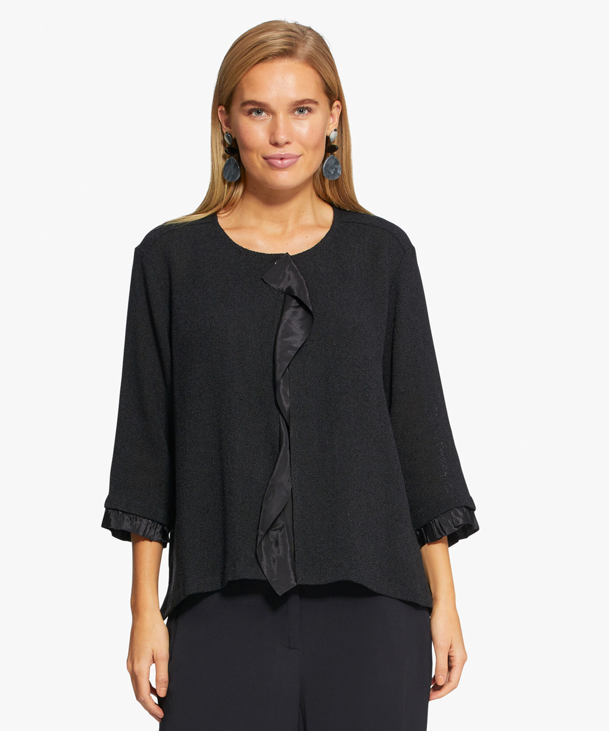 JUNA JAKKE, Black