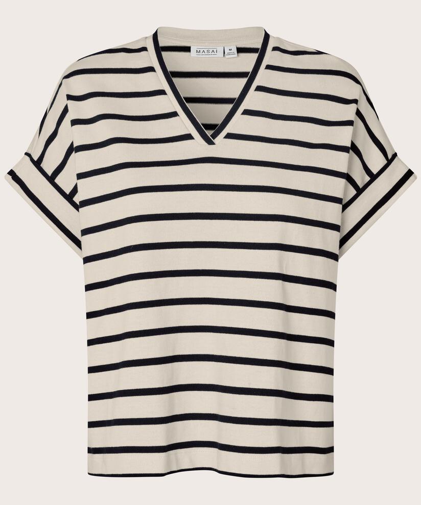 Duada Jersey Topp, Whitecap