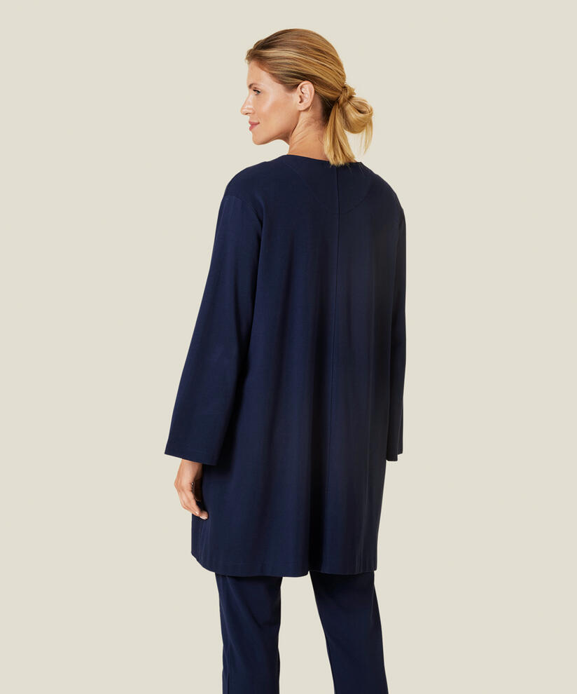 JENAMA JERSEY JAKKE, Navy Blazer, hi-res