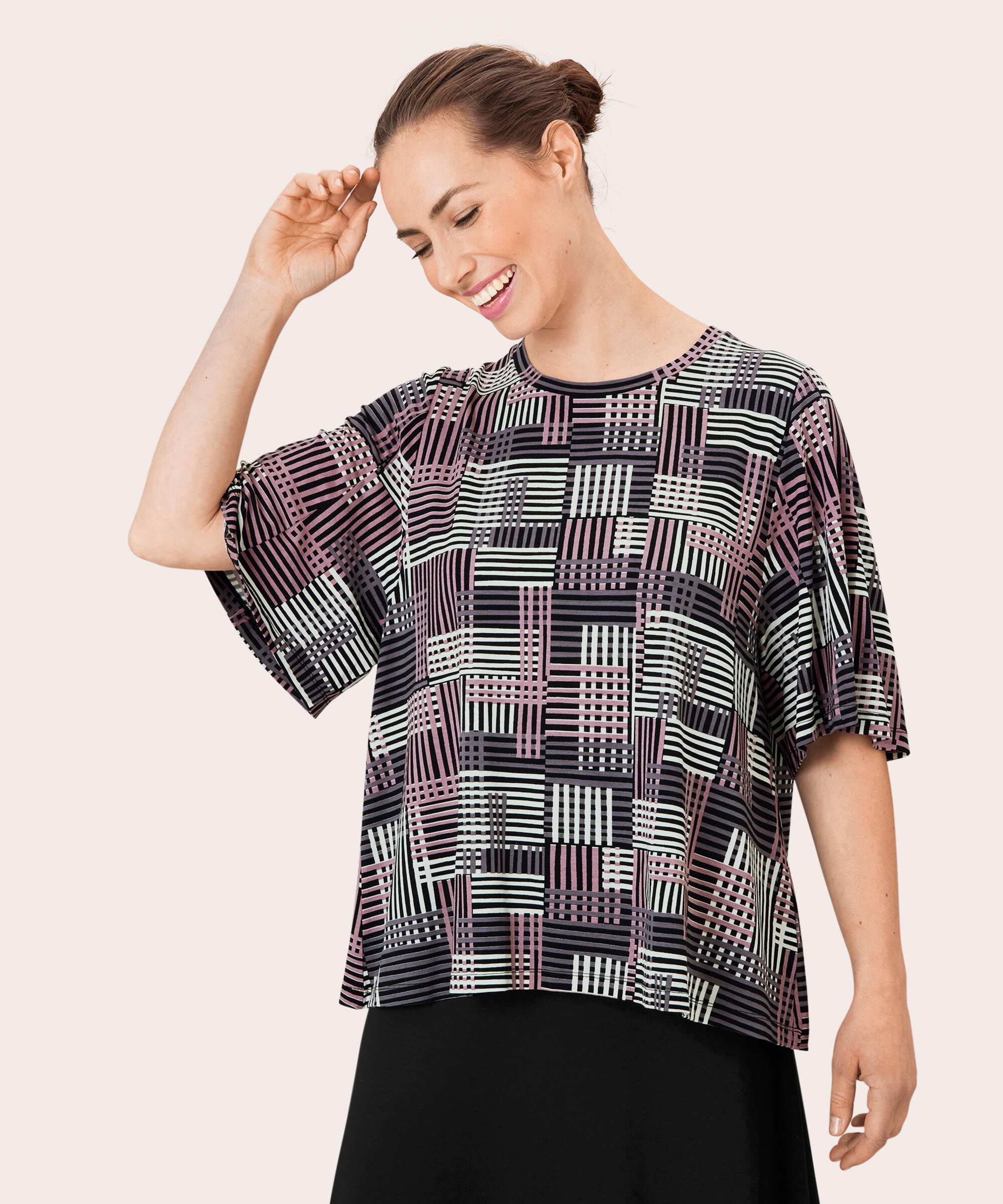 Bessana JERSEY Topp, Dusky Orchid