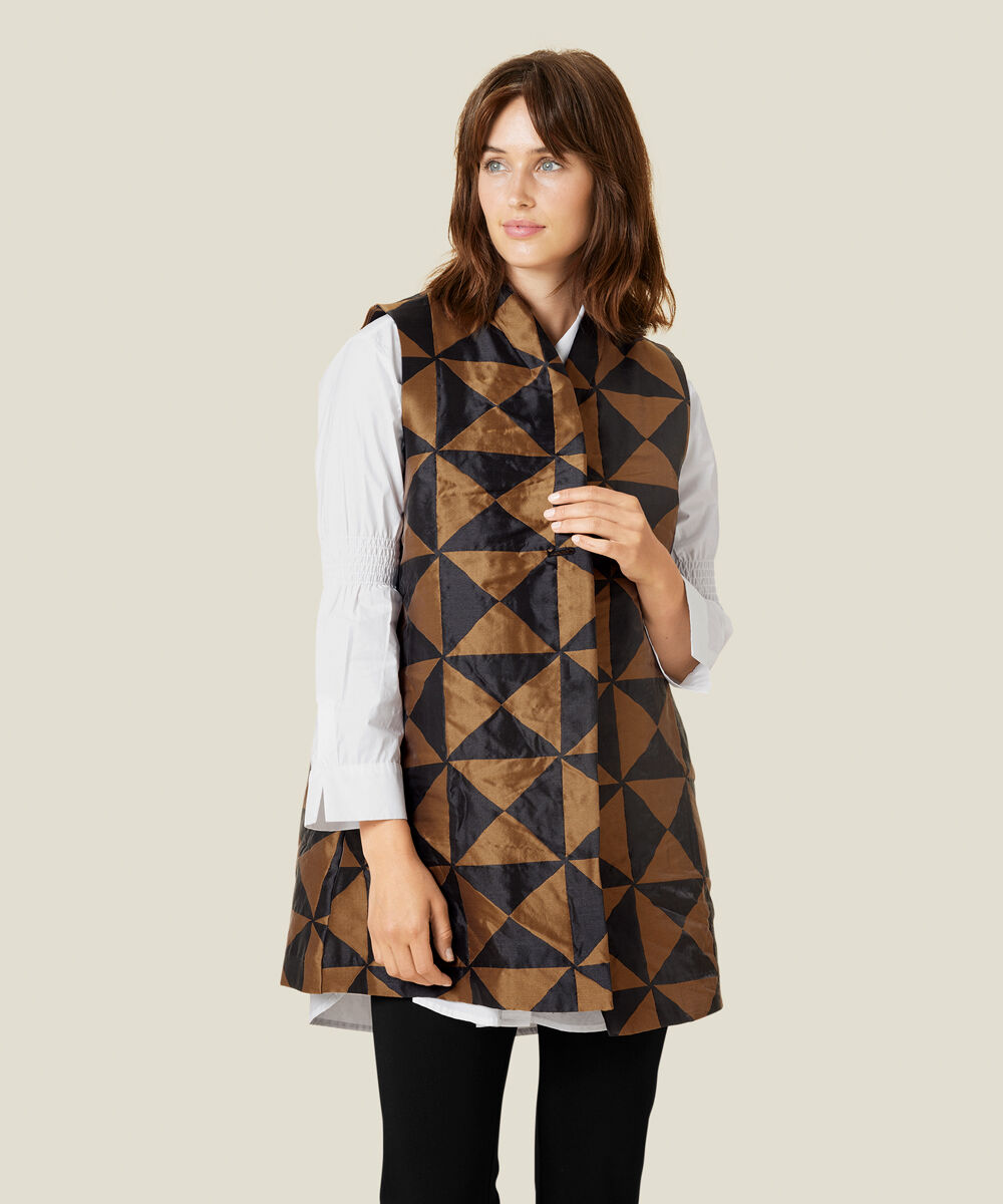 JEMMA VEST, Monk's Robe