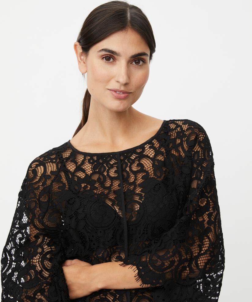 Dovellia Topp, Black