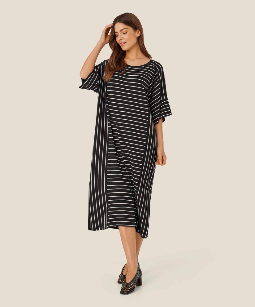 Noele JERSEY Kjole, Black