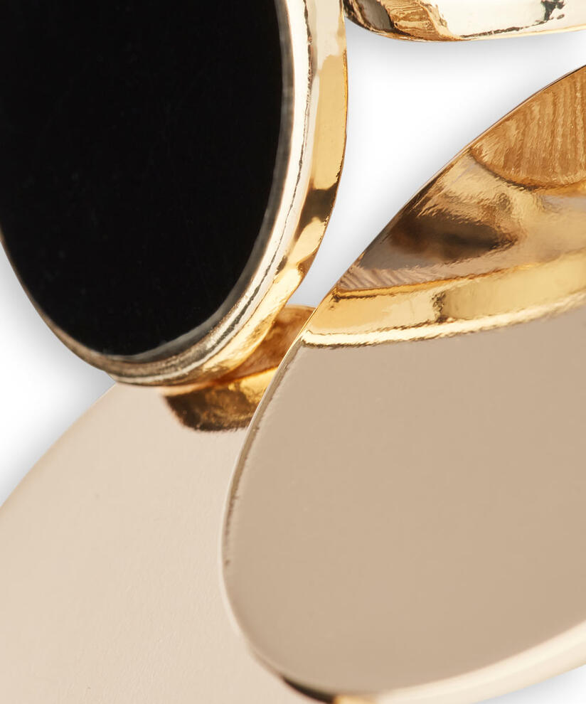 RIVKA ØRERINGER, Black