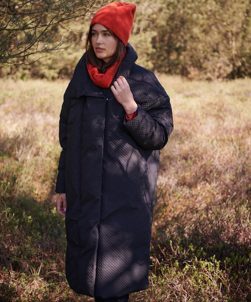 Tabine Dunkåpe, Black