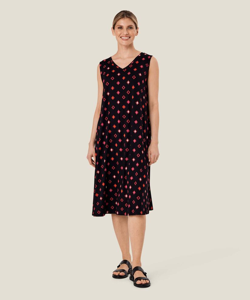 Ofina JERSEY Kjole, Earth Red