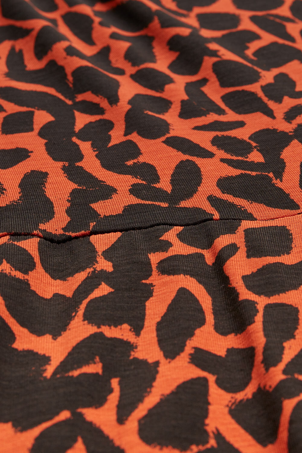 Olnia Jersey Kjole, Burnt Ochre