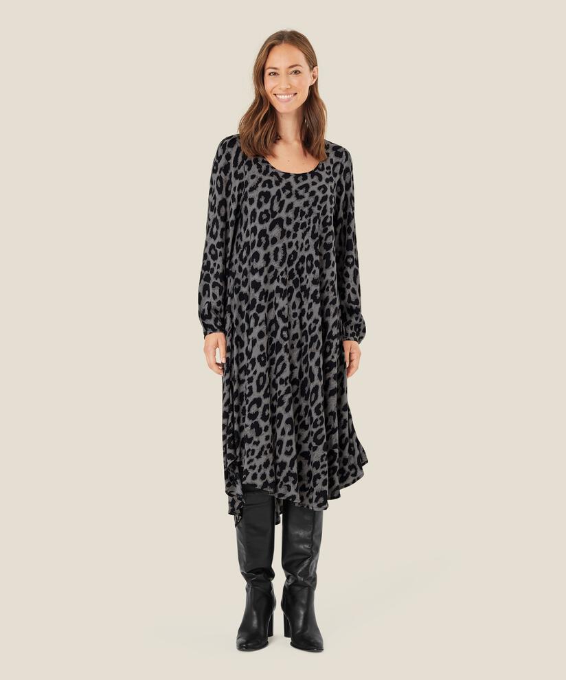 Noculla Kjole, Steel Grey