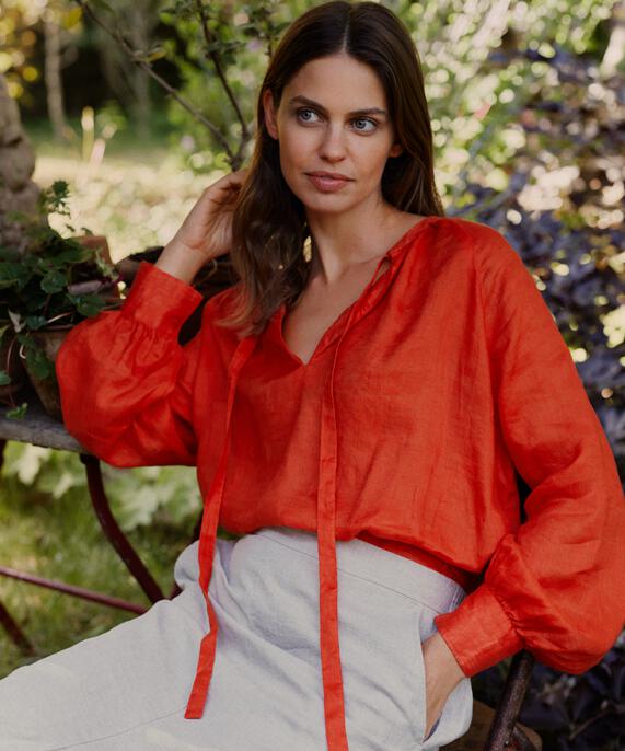 Dortea Topp, Orange com