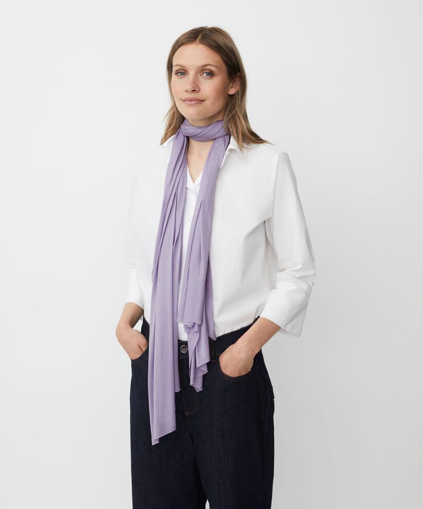 Amega JERSEY Skjerf, Wisteria