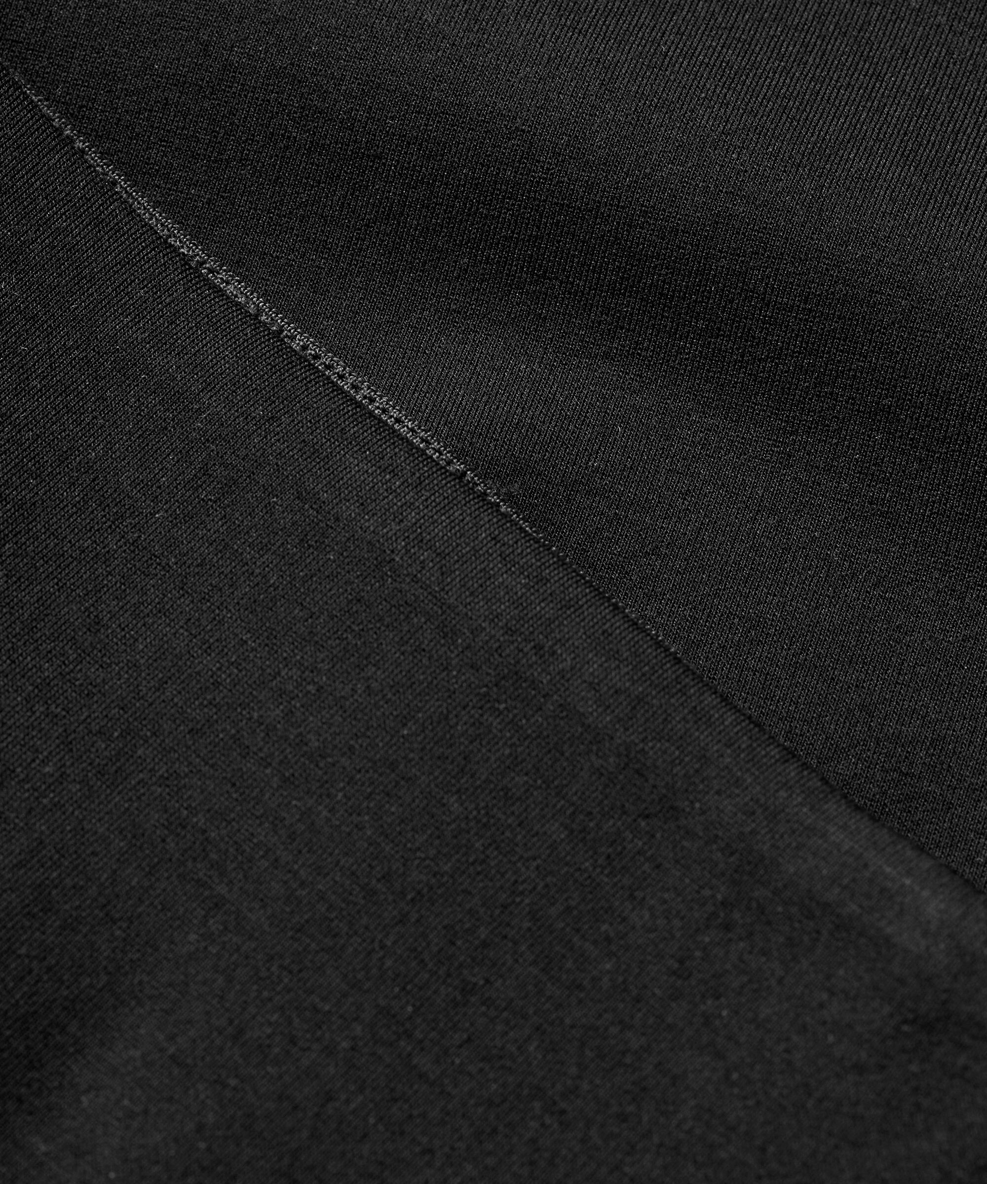 Salma JERSEY Skjørt, Black