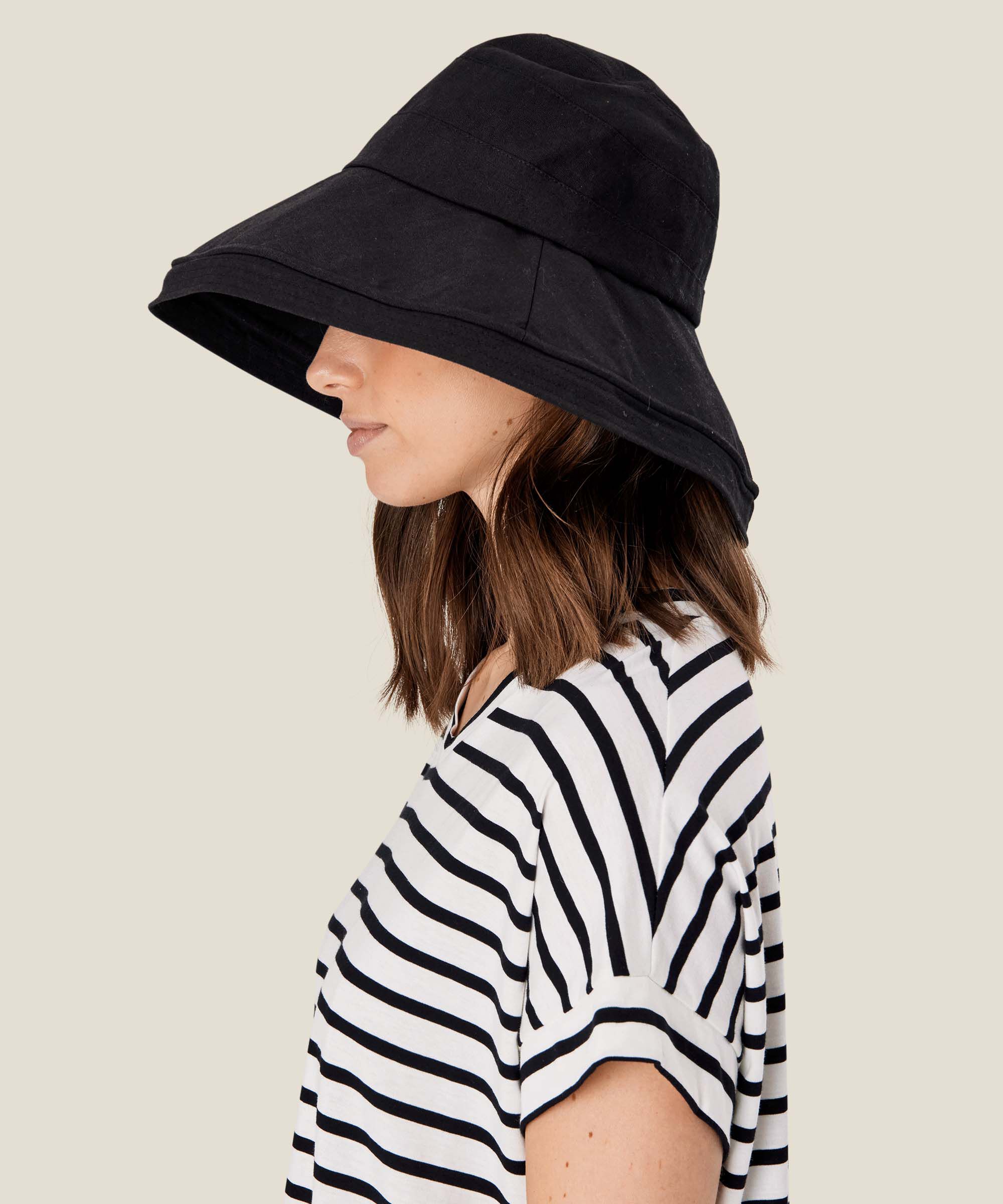 AUDREY HATT, Black
