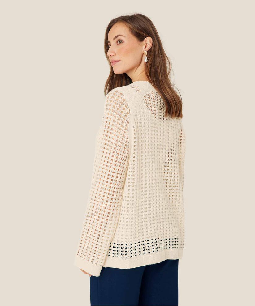 Fulandela Strikkegenser, Whitecap