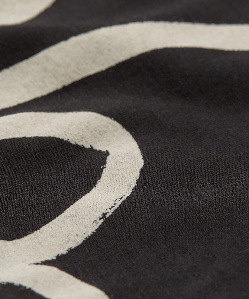 BUTTA JERSEY TOPP, Black
