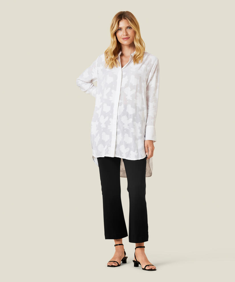 IRIS SKJORTE, White
