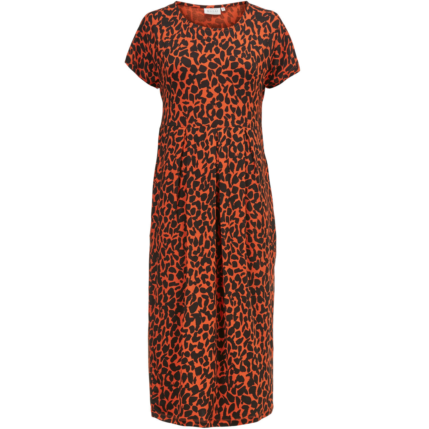 Olnia Jersey Kjole, Burnt Ochre