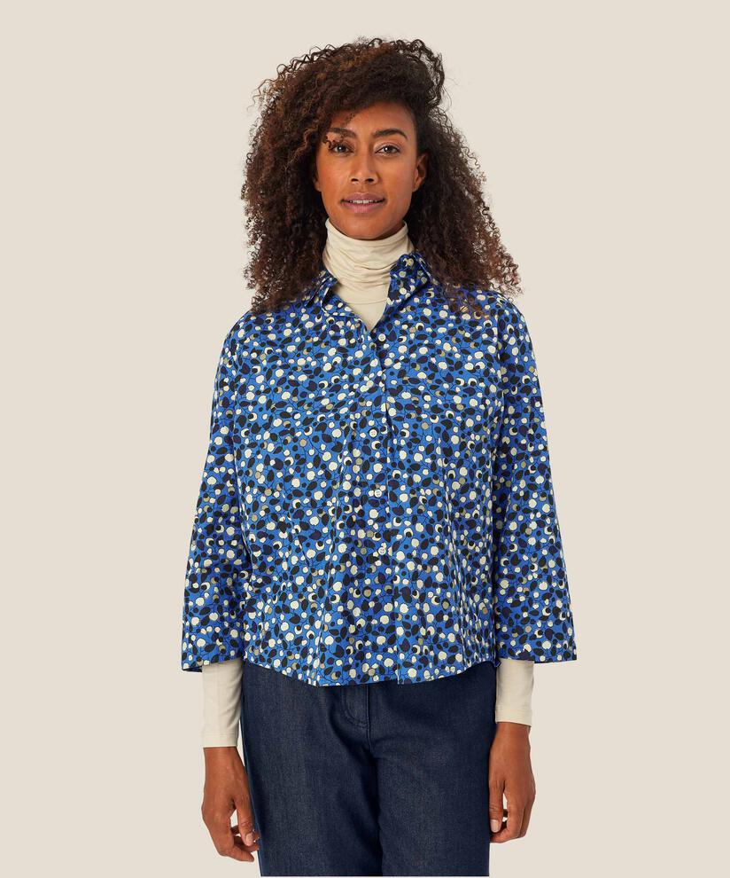 Iduki Skjorte, Federal Blue