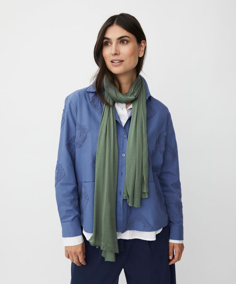 Amega JERSEY Skjerf, Duck Green