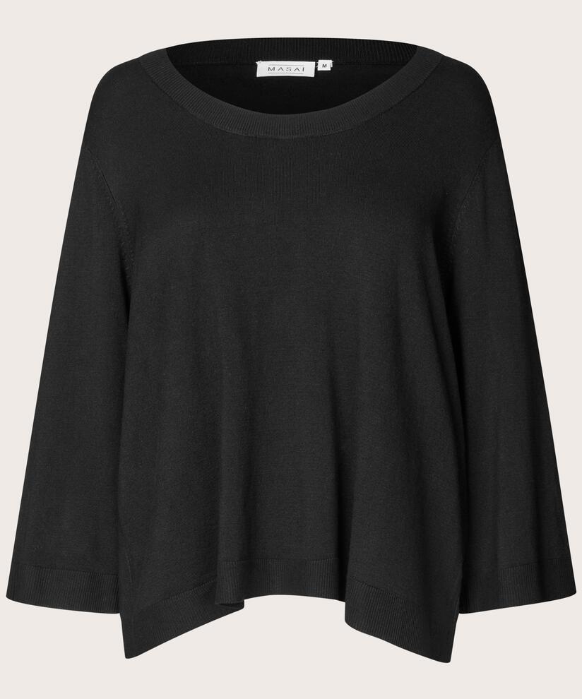 Firion Strikkegenser, Black