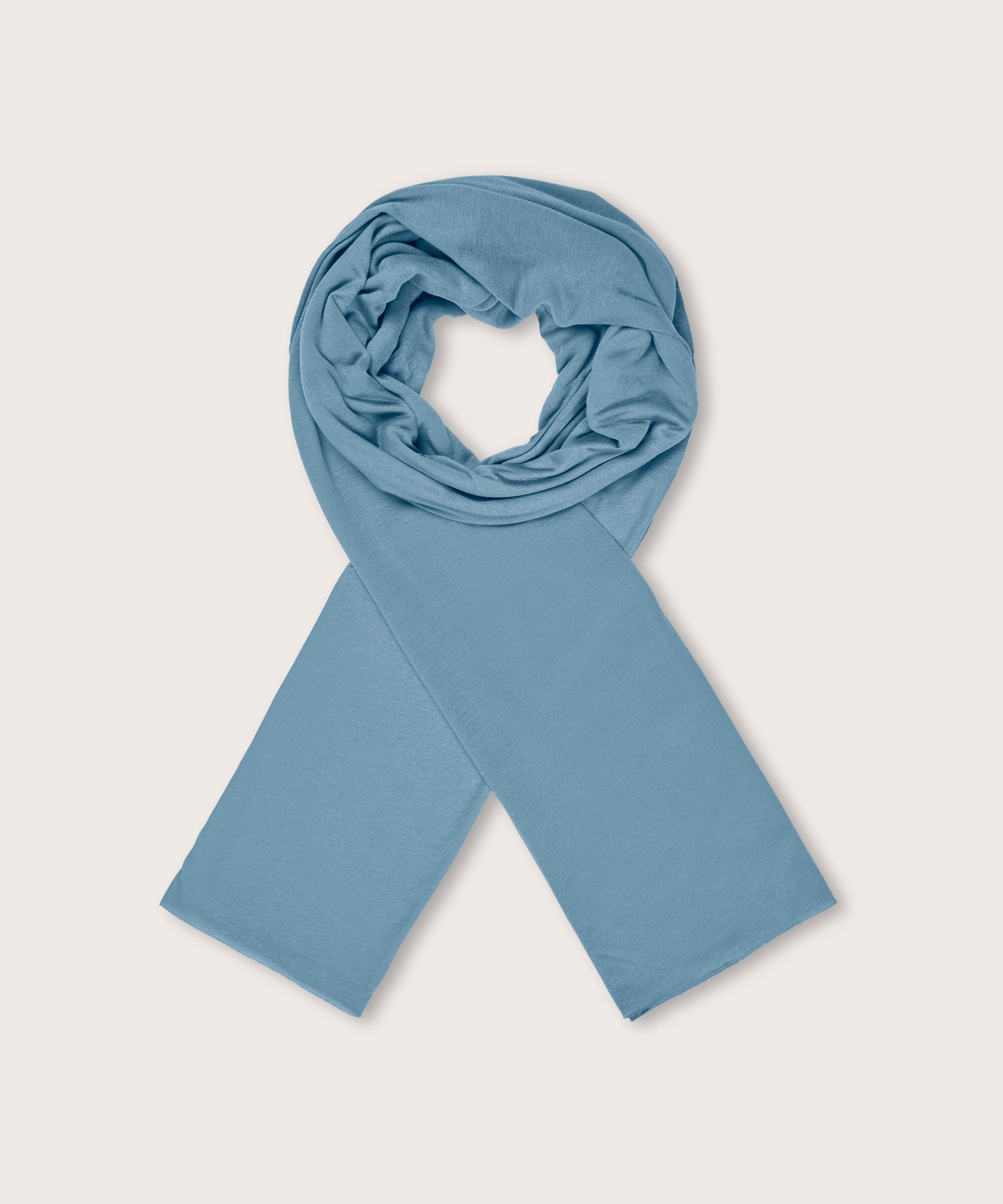 Amega JERSEY Skjerf, Proven Blue