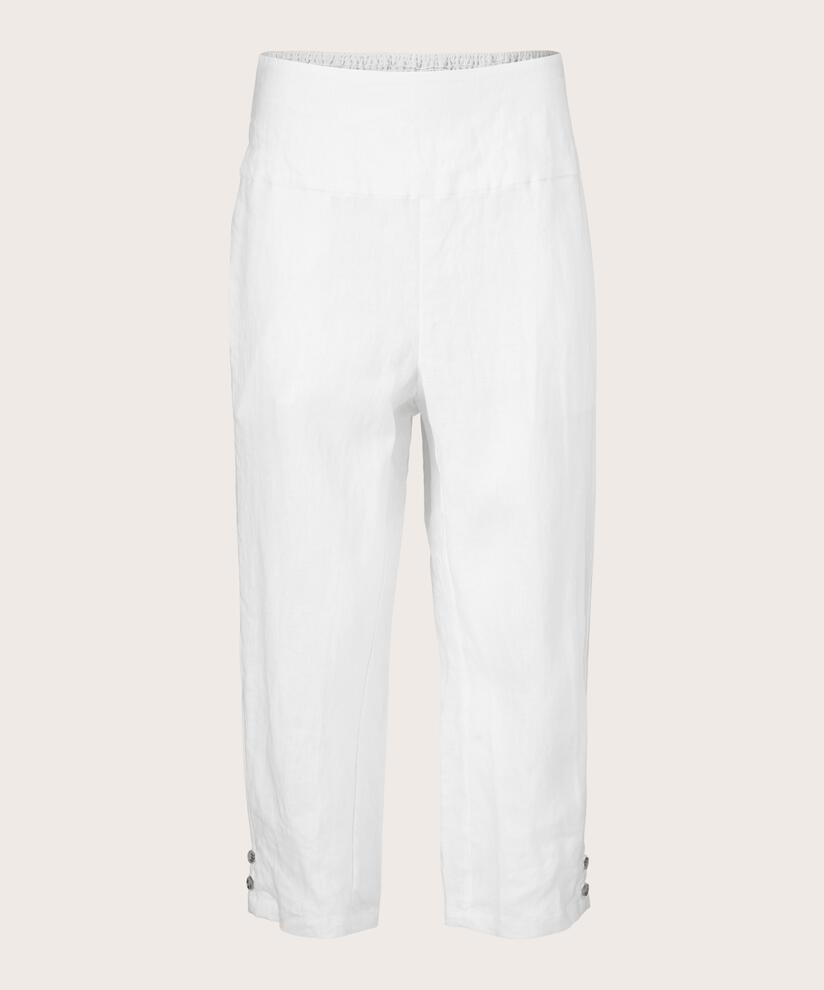 Pen Bukse, White