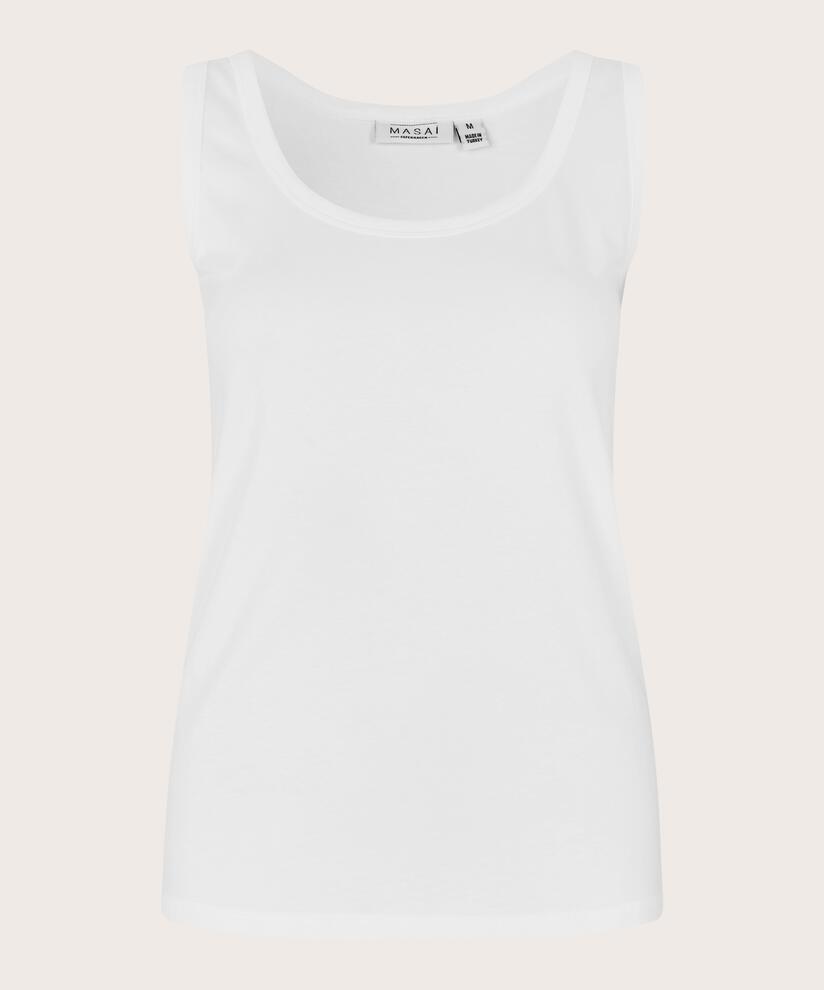 Elviora JERSEY Topp, White