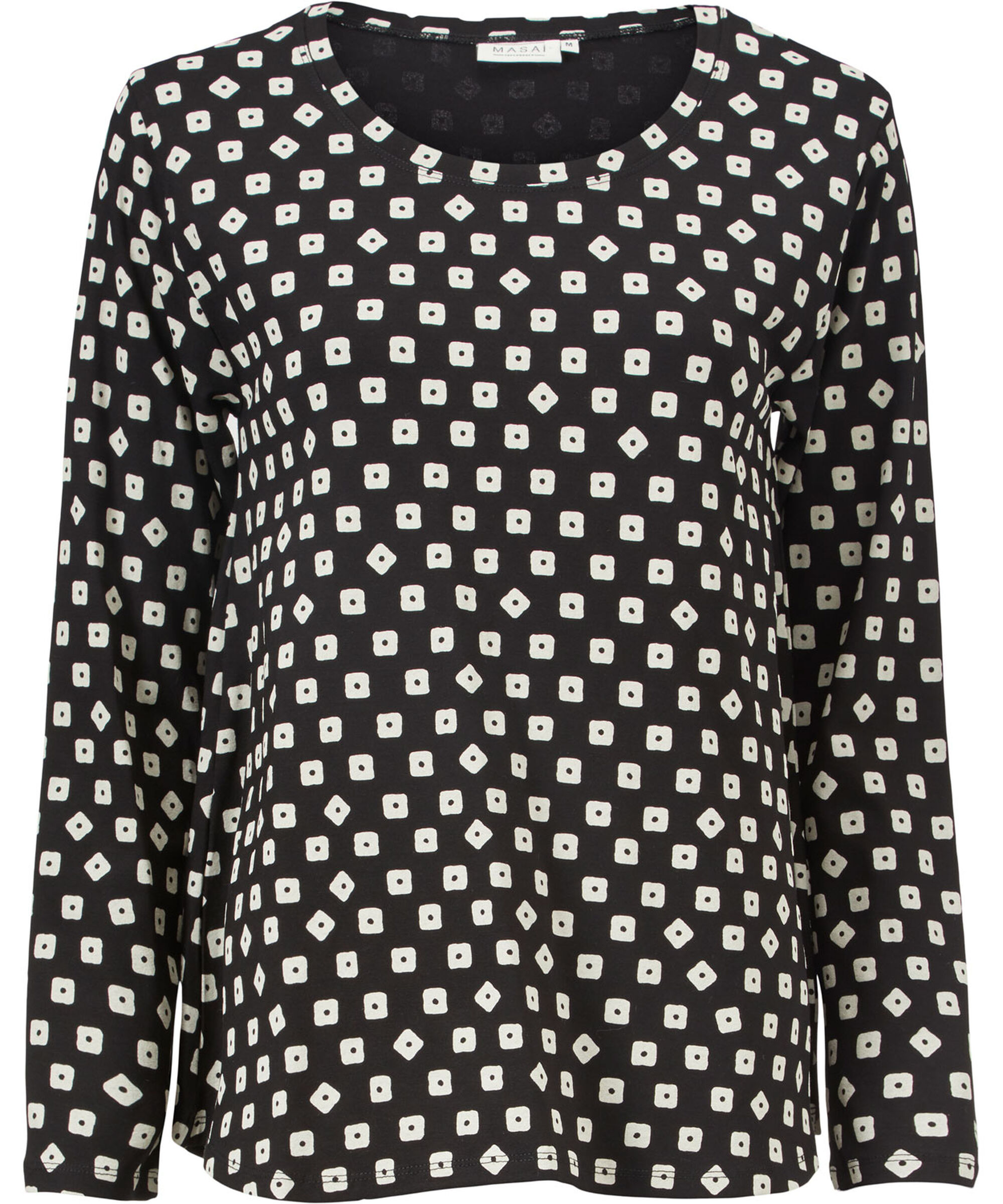 BADISNA JERSEY TOPP, Black