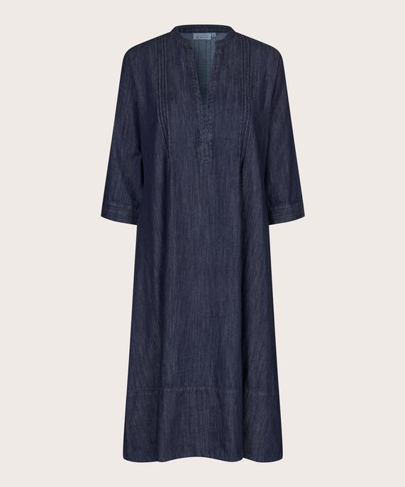 Nakilla Denim Kjole, Dark Denim
