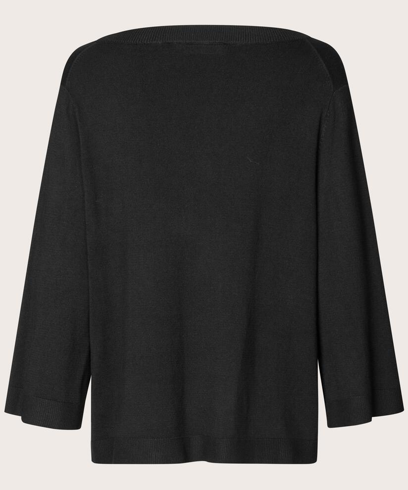 Firion Strikkegenser, Black